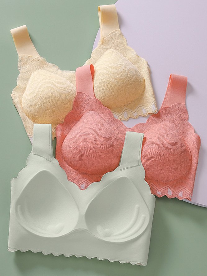 Comfortable Soft Wireless Bra Sleeping Underwear