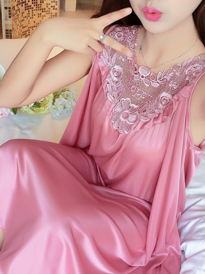 Sexy Lace Tank Top Nightdress