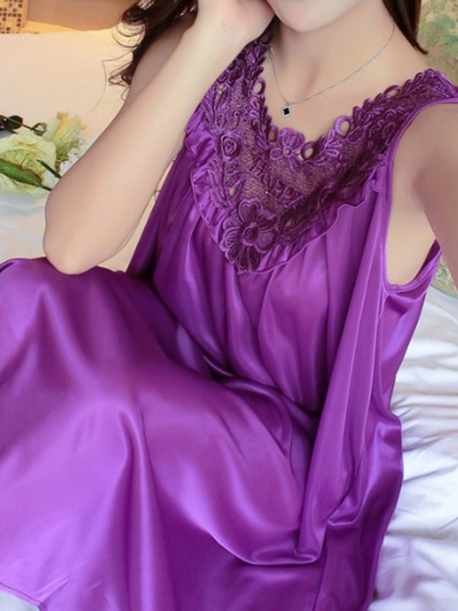 Sexy Lace Tank Top Nightdress