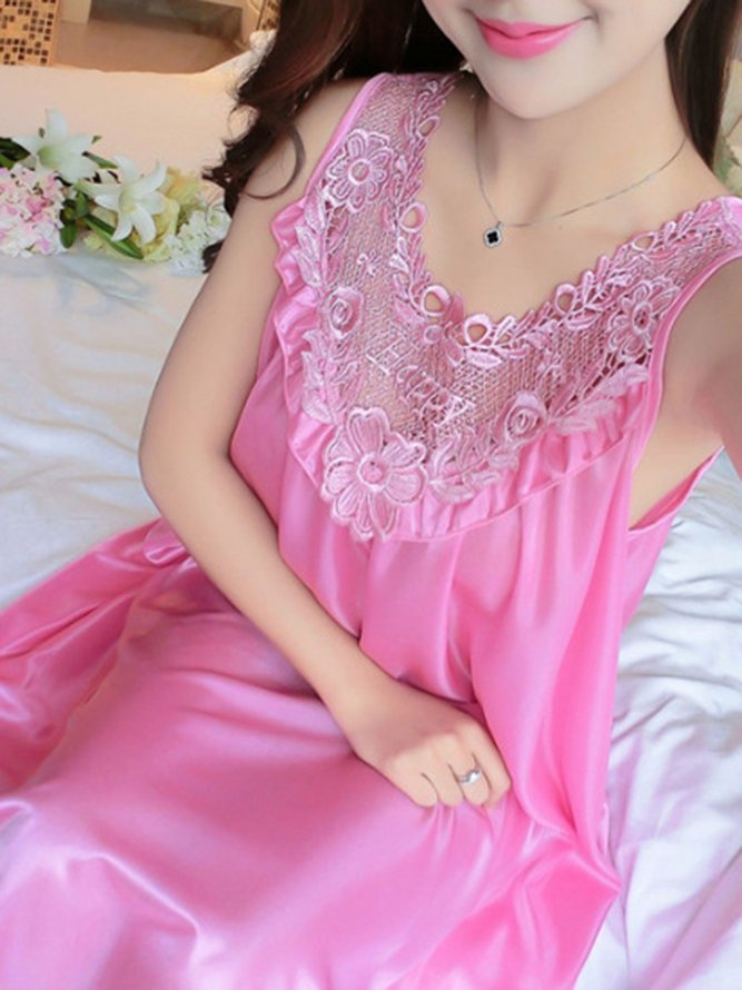 Sexy Lace Tank Top Nightdress