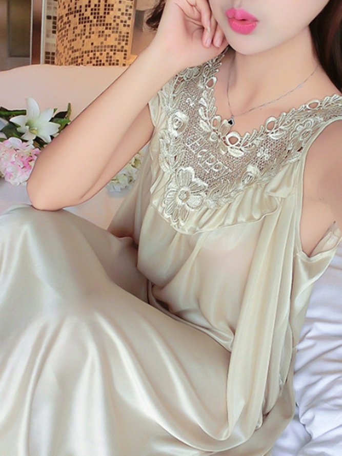 Sexy Lace Tank Top Nightdress