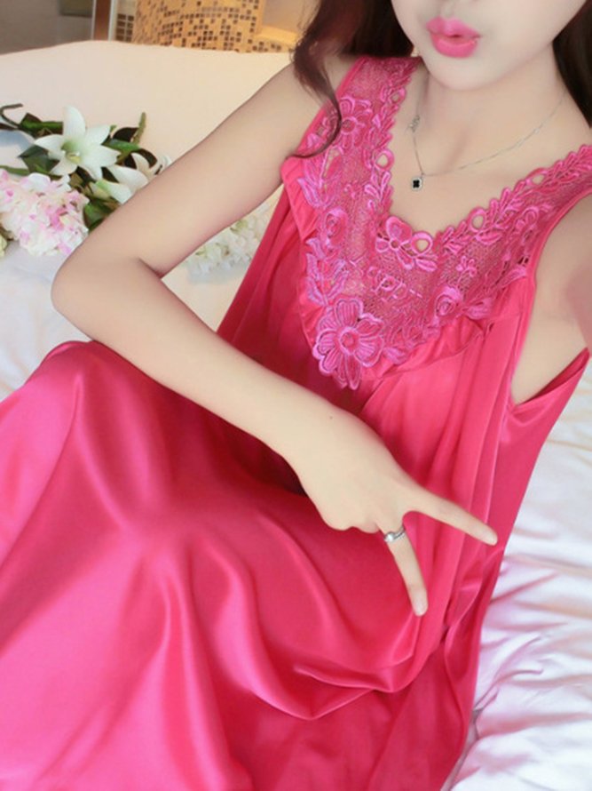 Sexy Lace Tank Top Nightdress