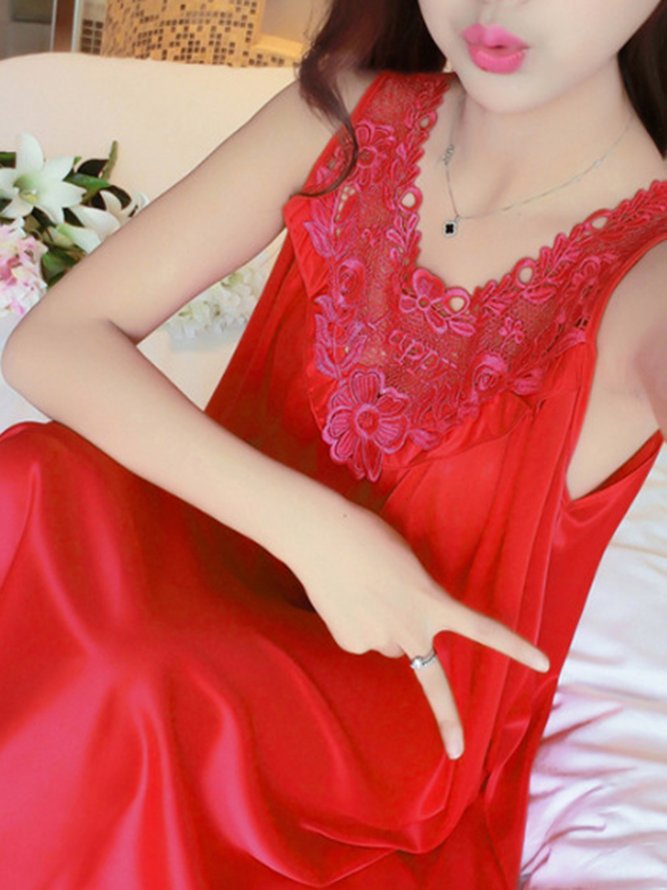 Sexy Lace Tank Top Nightdress