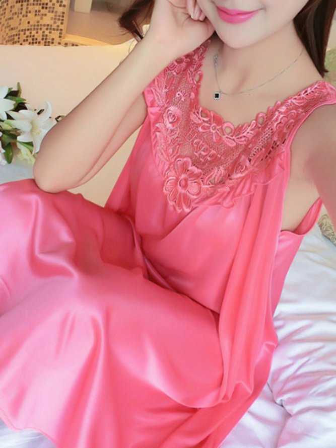 Sexy Lace Tank Top Nightdress