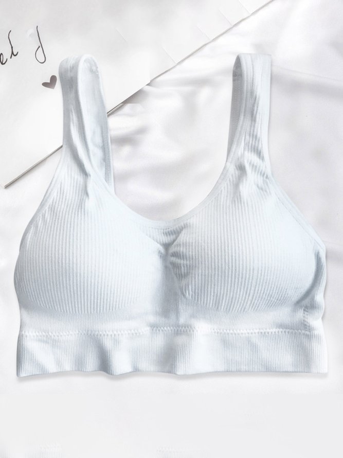 Seamless High Stretch Tank Sports Bra