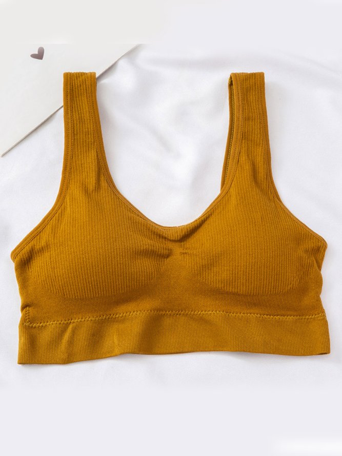 Seamless High Stretch Tank Sports Bra
