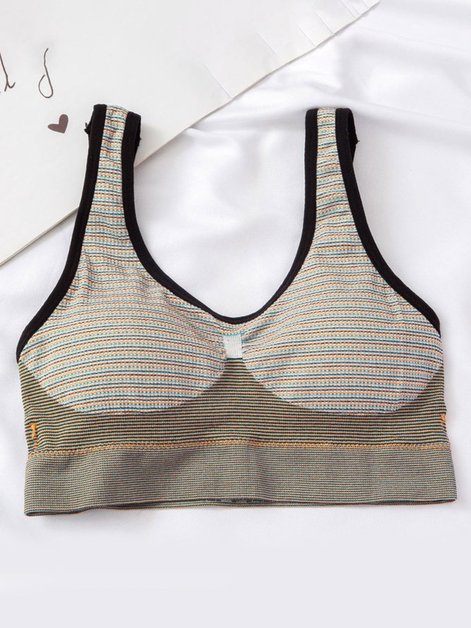 Seamless High Stretch Tank Sports Bra