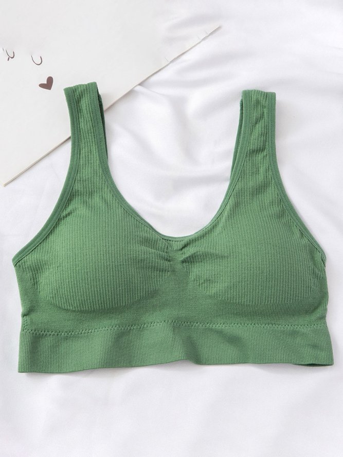 Seamless High Stretch Tank Sports Bra