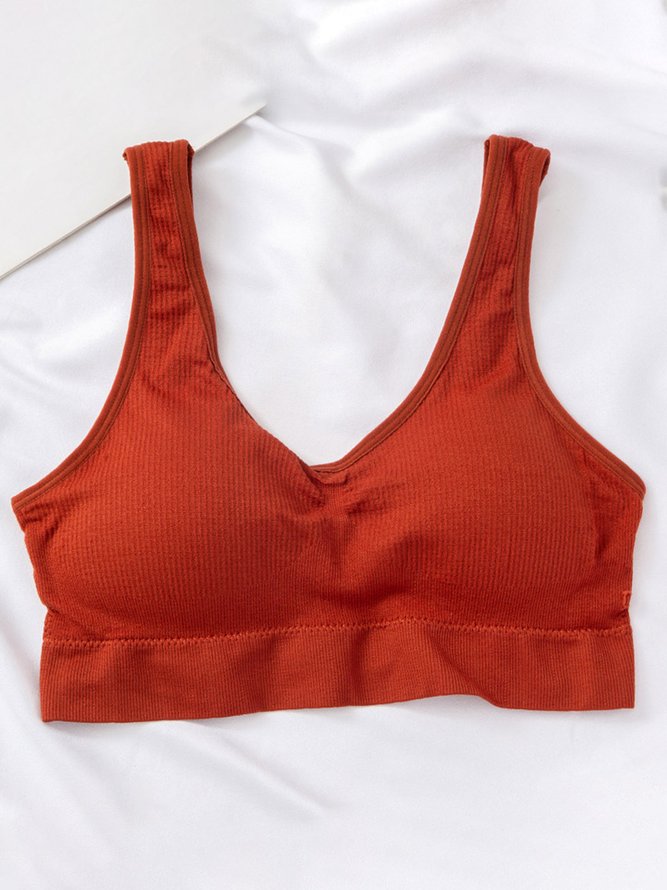 Seamless High Stretch Tank Sports Bra