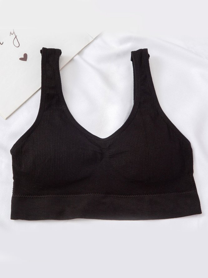 Seamless High Stretch Tank Sports Bra