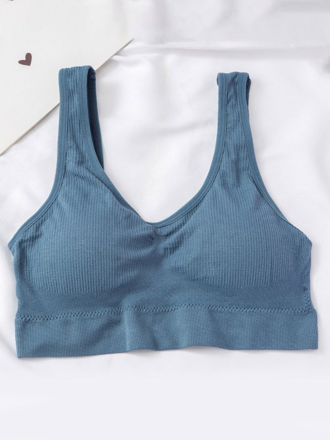 Seamless High Stretch Tank Sports Bra