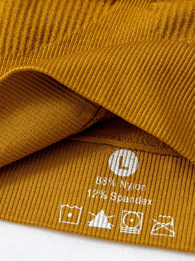 Seamless High Stretch Tank Sports Bra