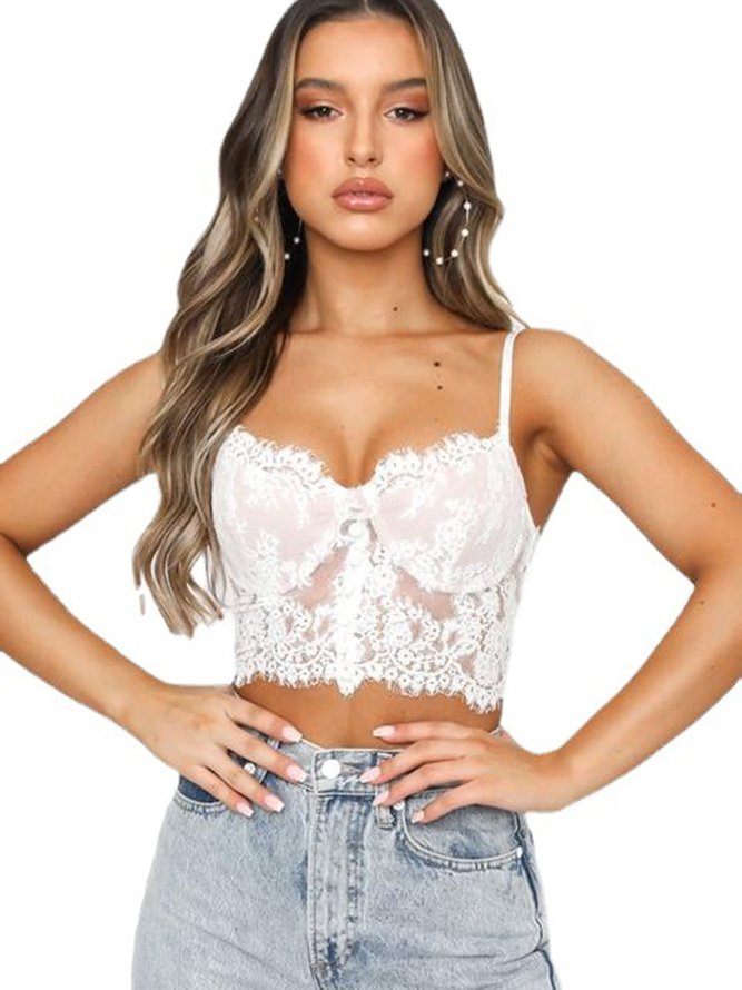 Sexy Lace Push Up Wireless Bra