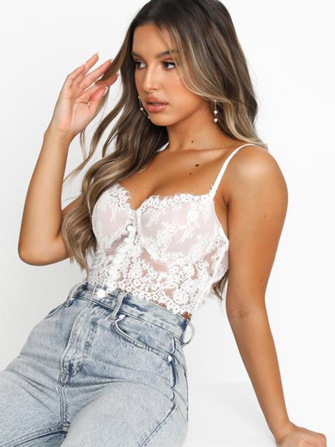 Sexy Lace Push Up Wireless Bra