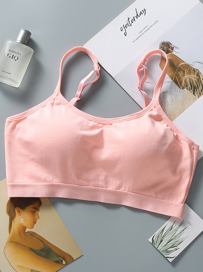 Seamless High Elastic Breathable Massage Pad Sling Bra