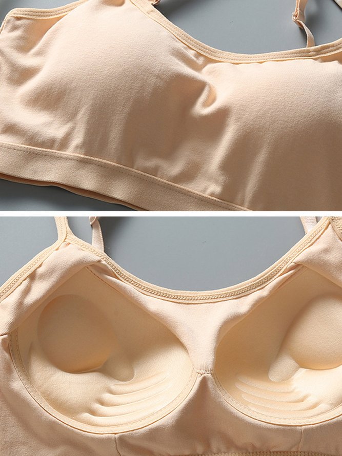Seamless High Elastic Breathable Massage Pad Sling Bra