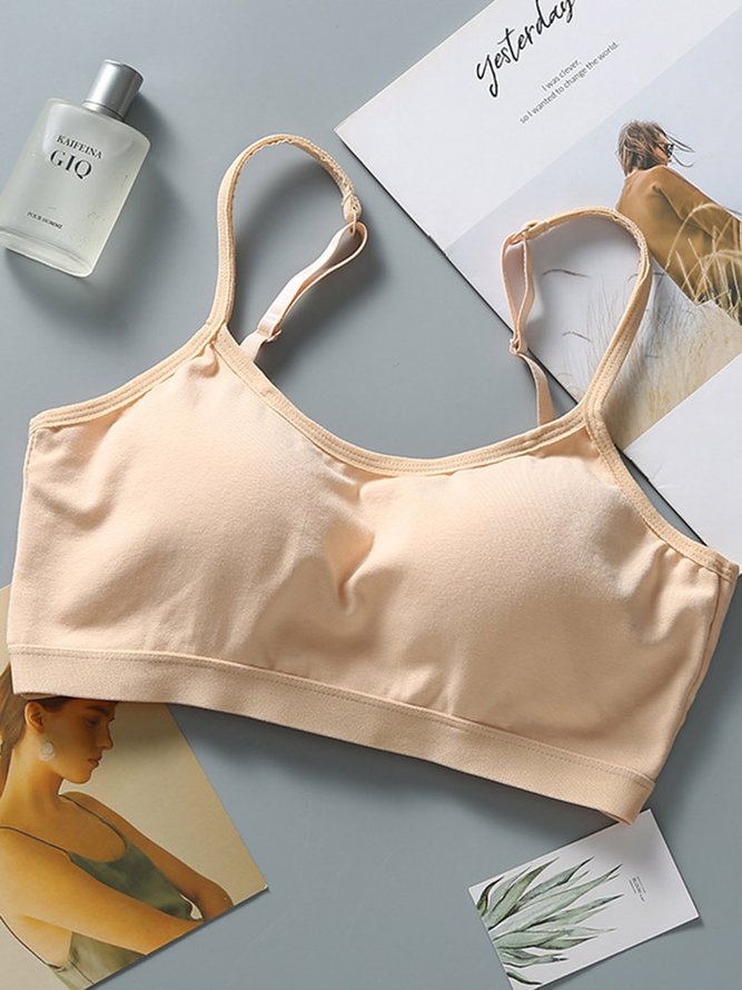 Seamless High Elastic Breathable Massage Pad Sling Bra
