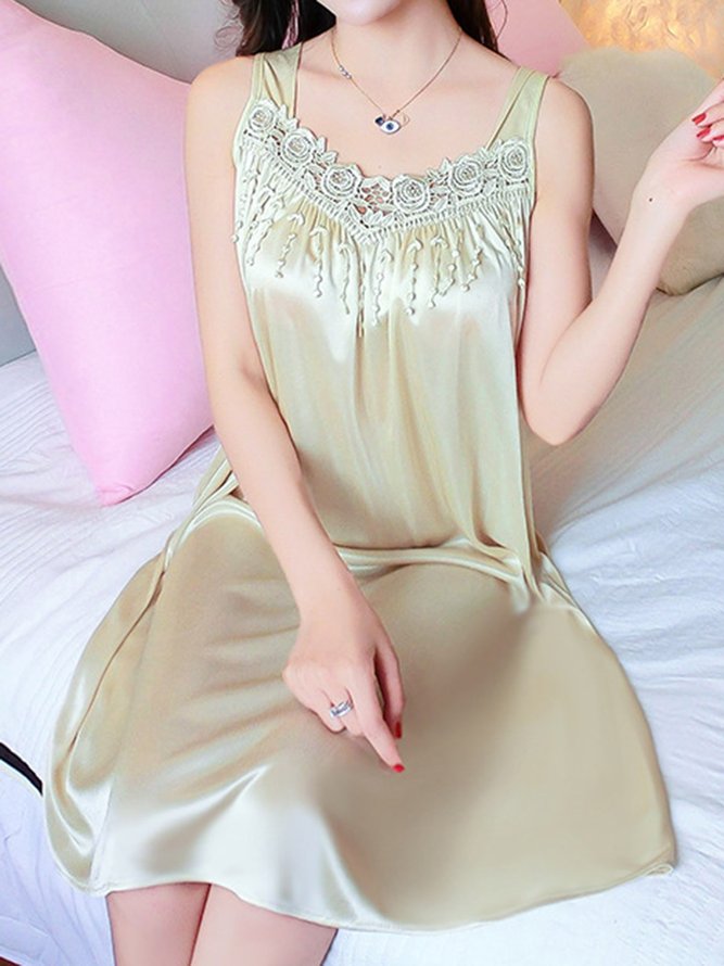 Sexy Lace Sling Nightdress