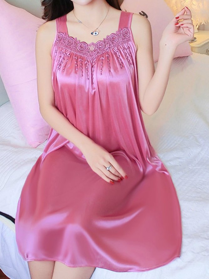 Sexy Lace Sling Nightdress
