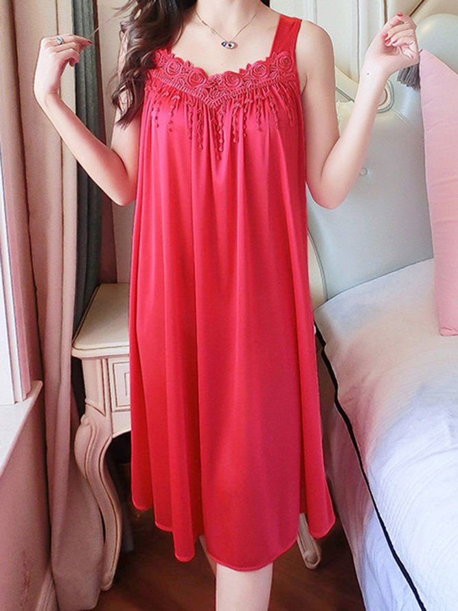 Sexy Lace Sling Nightdress
