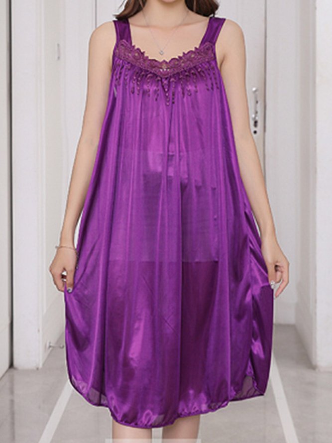 Sexy Lace Sling Nightdress