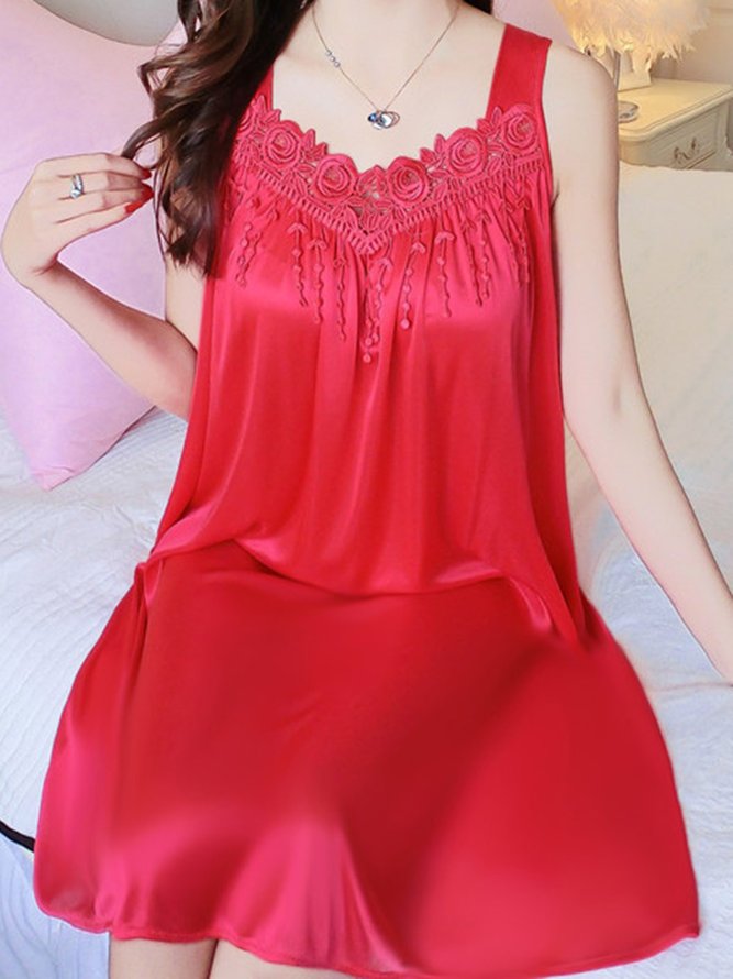 Sexy Lace Sling Nightdress