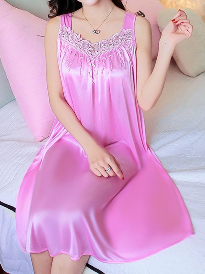 Sexy Lace Sling Nightdress