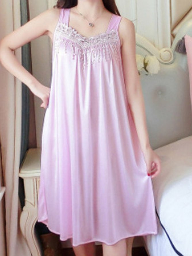 Sexy Lace Sling Nightdress