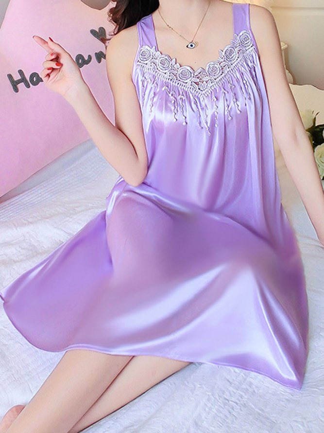 Sexy Lace Sling Nightdress