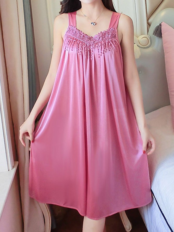 Sexy Lace Sling Nightdress