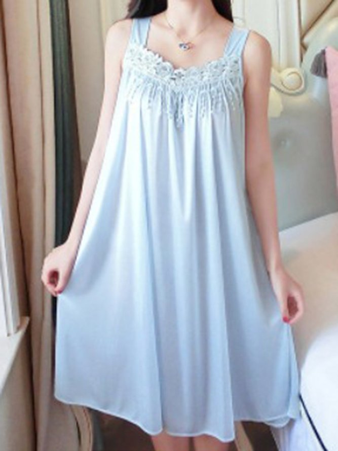 Sexy Lace Sling Nightdress