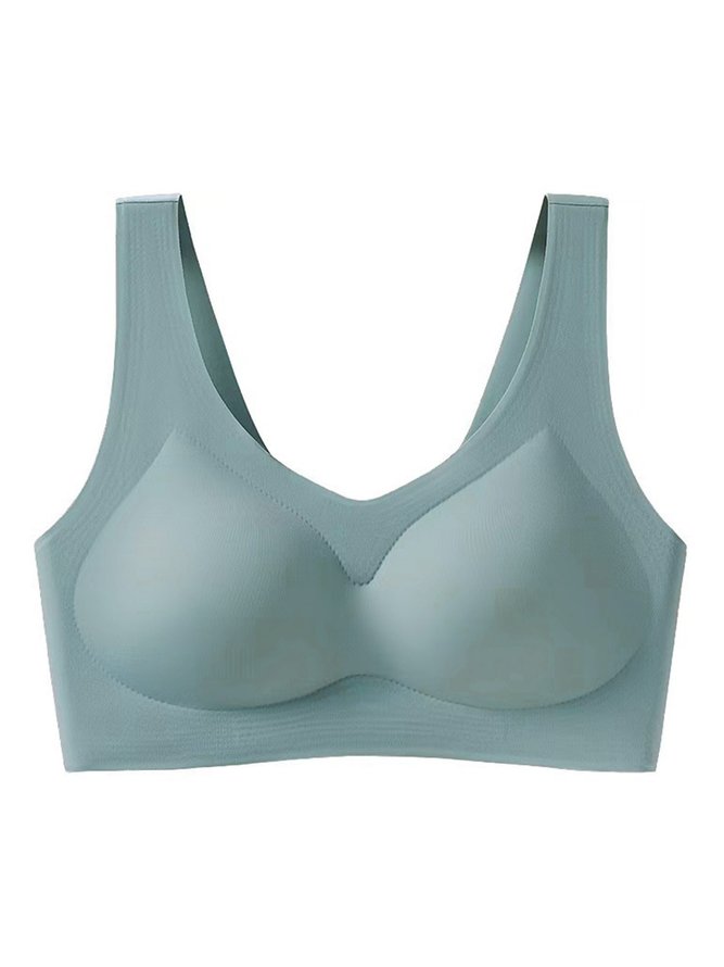 Soft Stretch Breathable Sleep Bra Plus Size