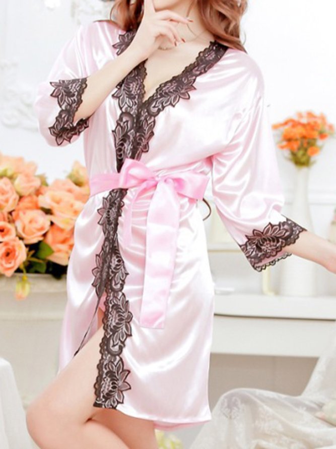 Valentine's Day Sexy Lace Nightgown