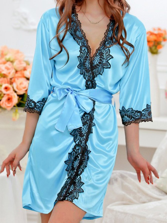 Valentine's Day Sexy Lace Nightgown
