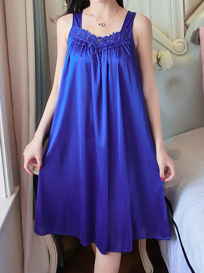 Sexy Lace Sling Nightdress