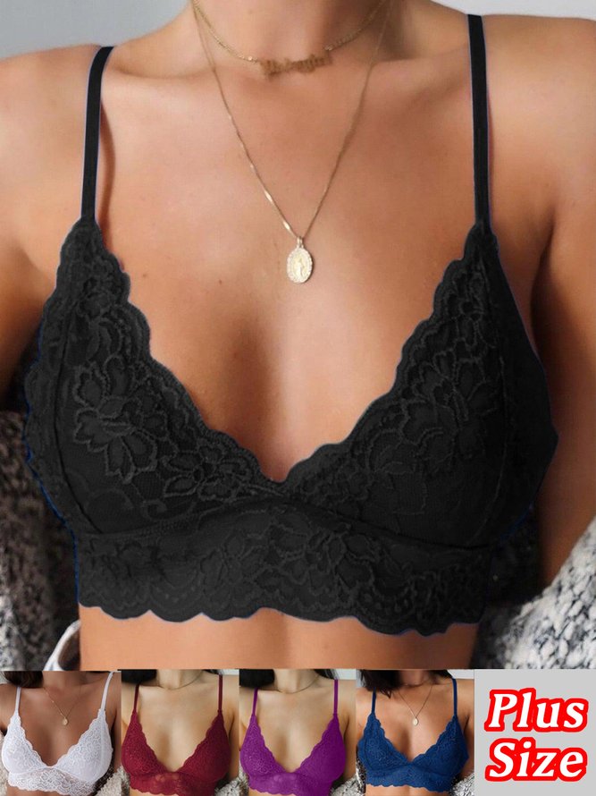 Sexy Lace Camisole Bra