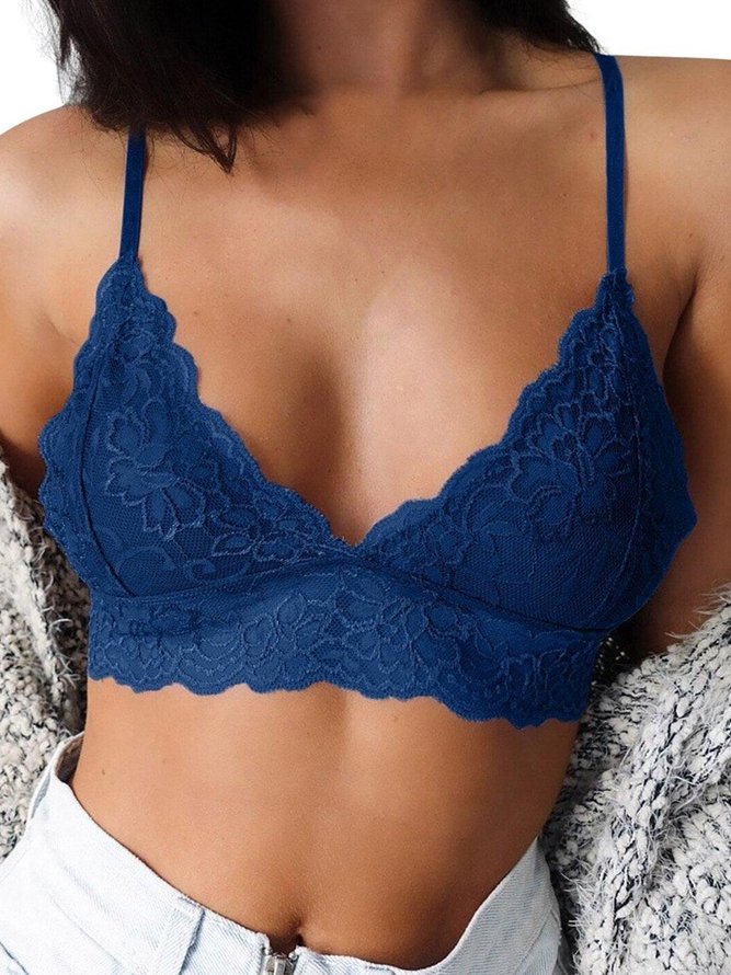 Sexy Lace Camisole Bra