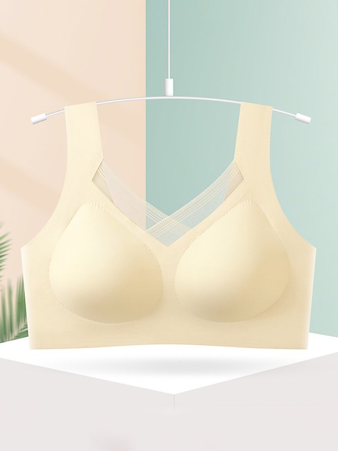 Soft and Comfortable Sexy Push Up Tank Top Bra