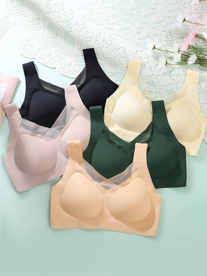 Soft and Comfortable Sexy Push Up Tank Top Bra