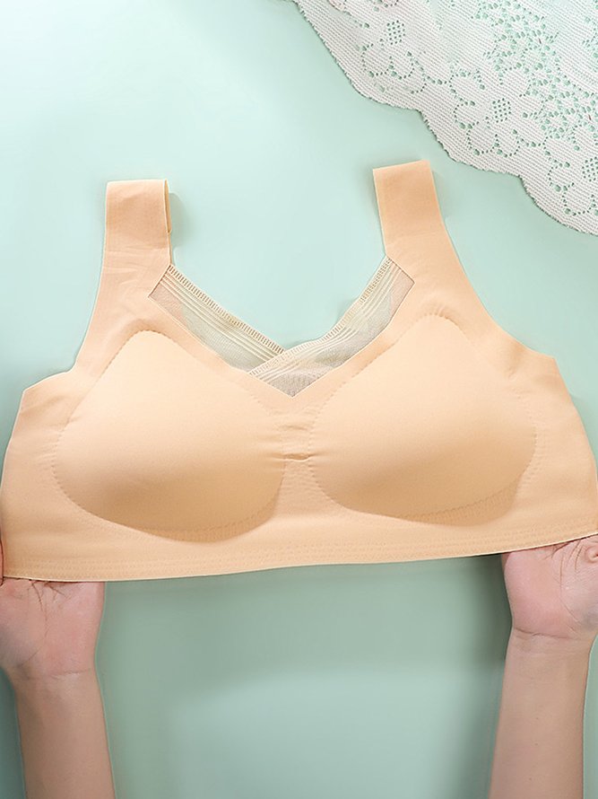 Soft and Comfortable Sexy Push Up Tank Top Bra