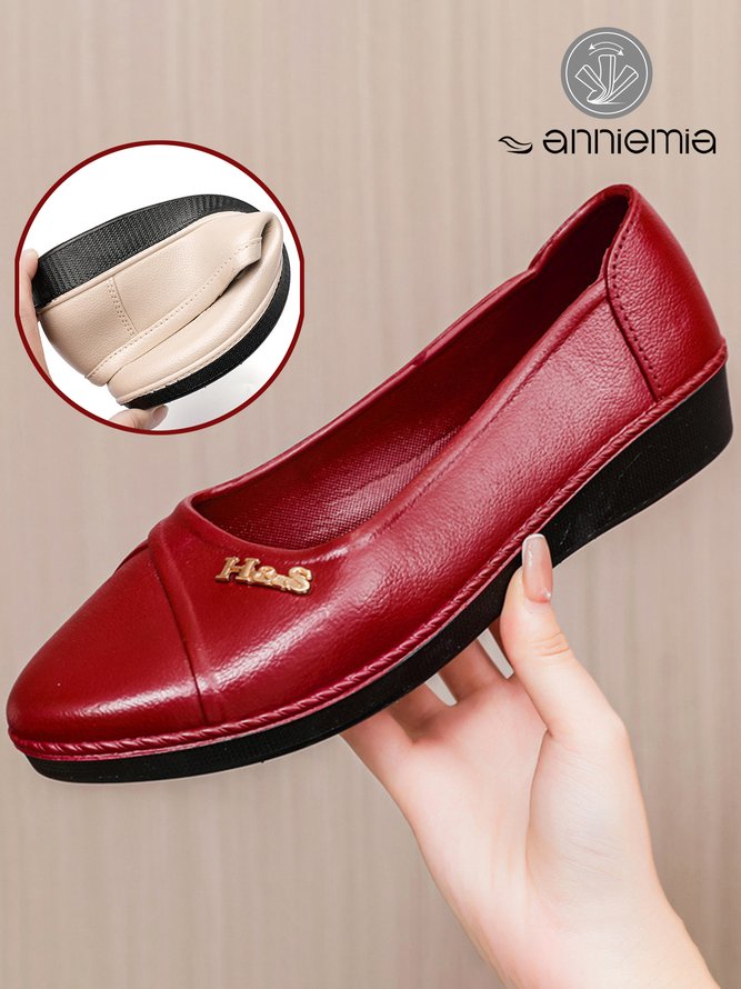 Casual Comfortable High Elasticity Waterproof Flat Shoes