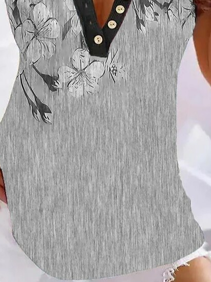 Regular Fit Casual Tank Top