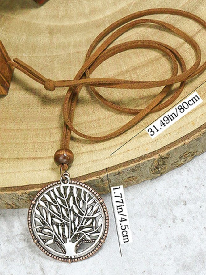 Retro Necklace Cotton Linen Clothing Accessories Ethnic Style Necklace Doing Old Items Ornaments