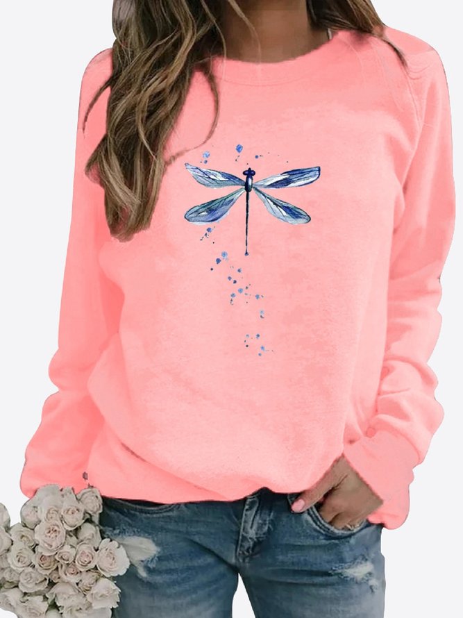 Cotton Casual Sweatshirt
