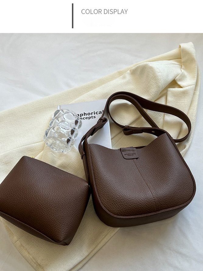 Urban Casual Commuting Commuter Crossbody Bag