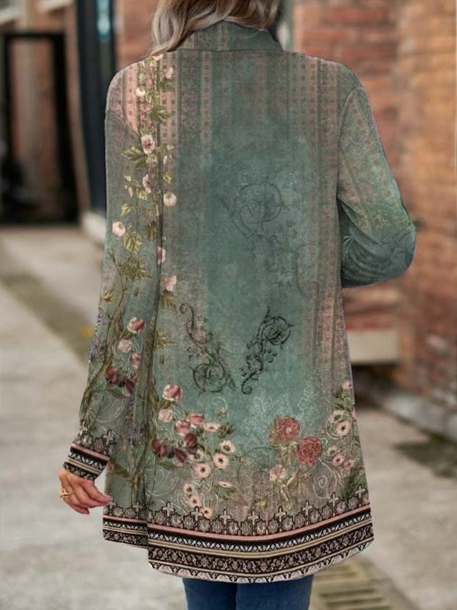 Casual Loose Ethnic Kimono