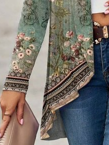 Casual Loose Ethnic Kimono