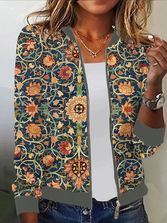 Casual Loose Ethnic Jacket