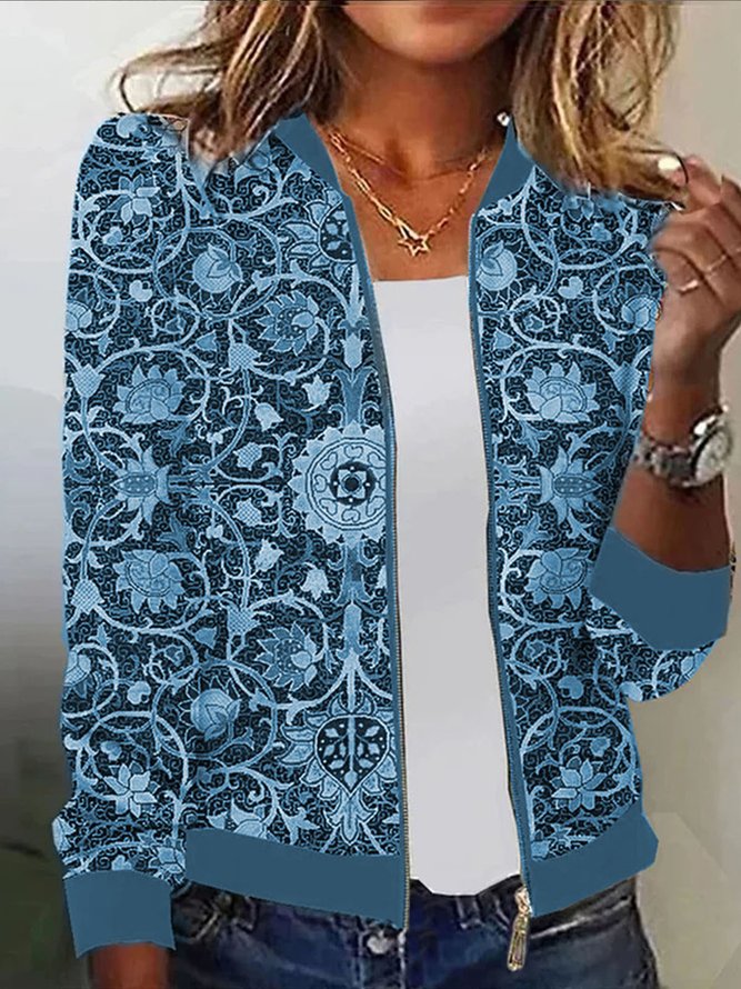 Casual Loose Ethnic Jacket