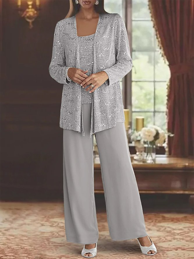Elegant Wrap Loose Matching Outfit